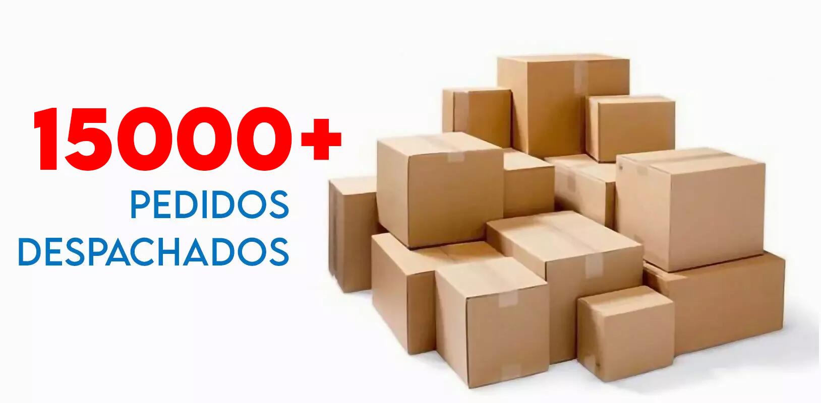 Numero de Pedidos no site