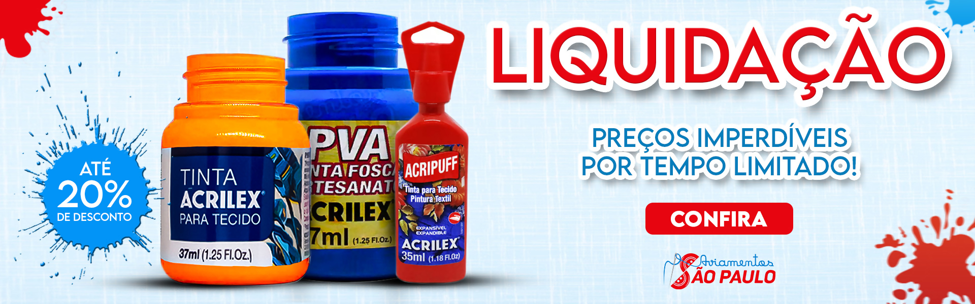 antecipe suas compras