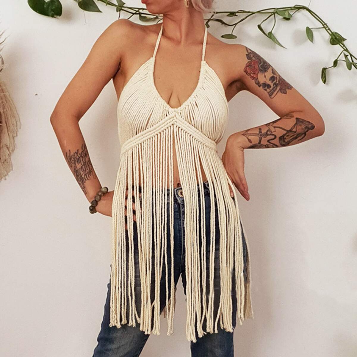 fio macrame receita