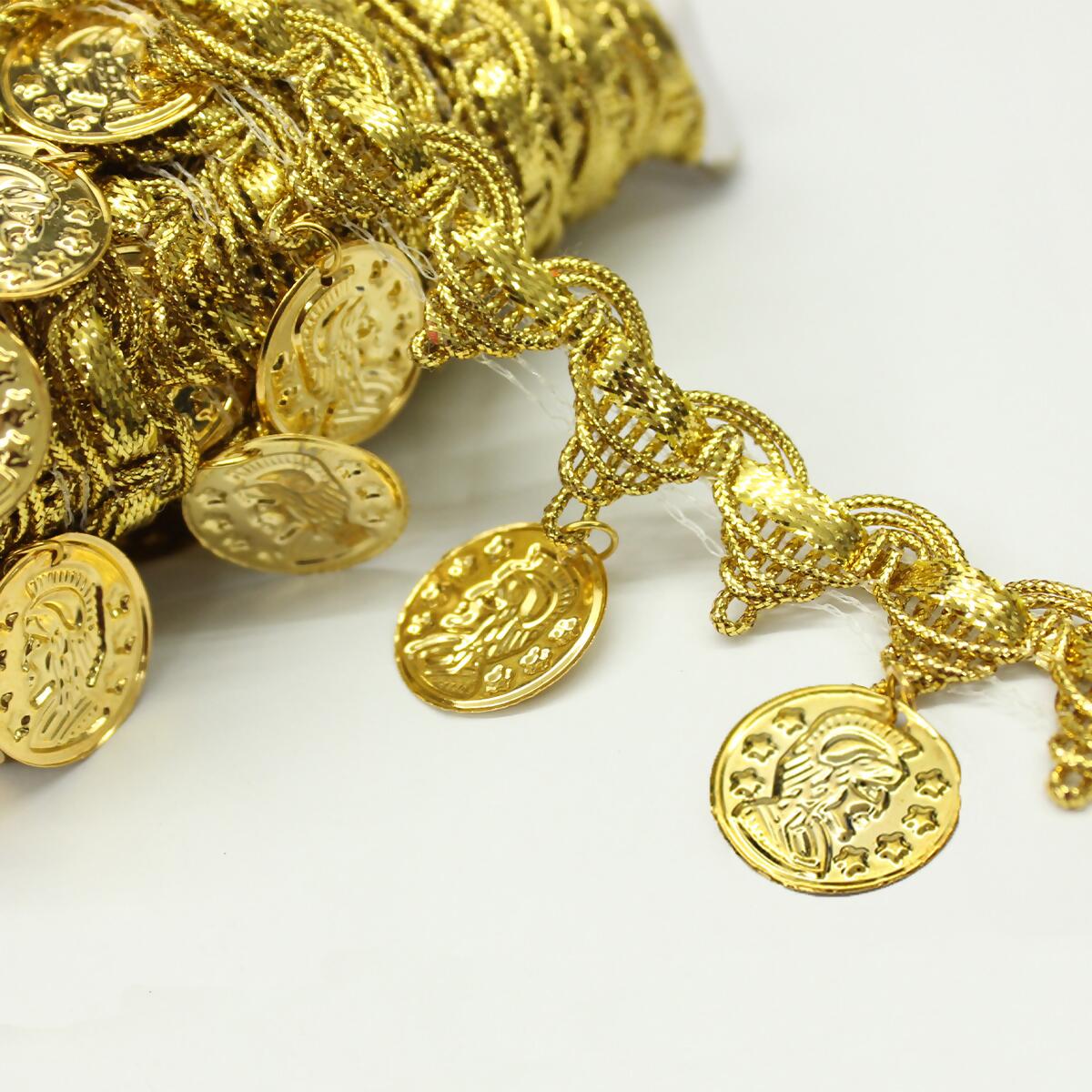 Detalhe Galão Medalha Ouro