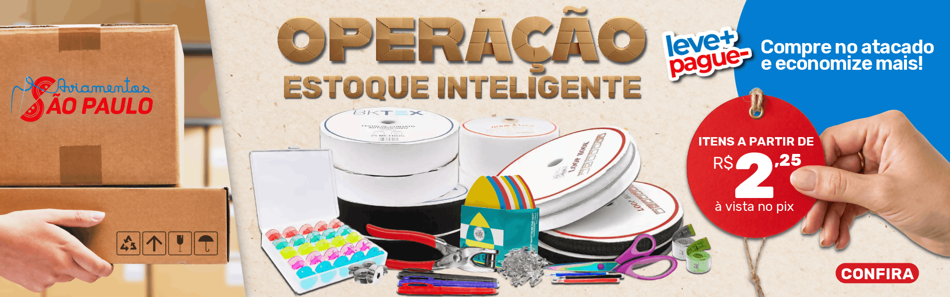 antecipe suas compras