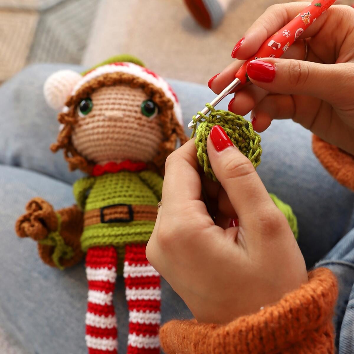 Amigurumi Natal 2024 Imagem-Crochetando