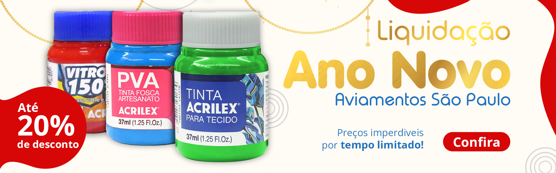 antecipe suas compras