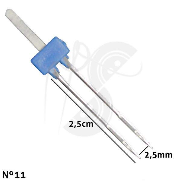 Agulha-Dupla-N11