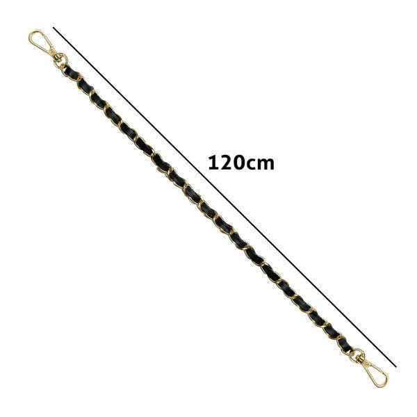 Alca-Metal-Corrente-PU-120cm-Medi