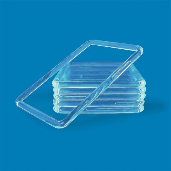Alca-Retangular-140-TRANSPARENTE-6UN-NEW