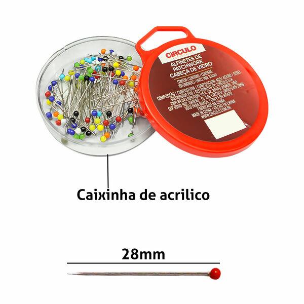 Alfinete-Vidro-Circulo-Medida