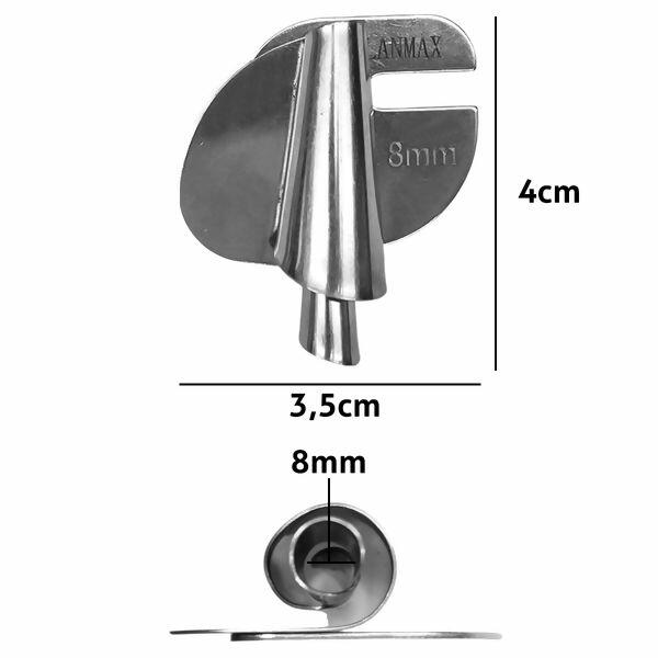 Aparelho-Bainha-Enro-8mm-Medida