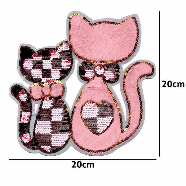 Aplique-Gato-Coracao-SP395-Medi