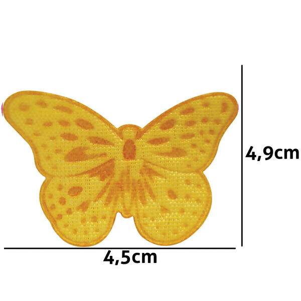 Aplique-Marilda-125-Borboleta-Amarelo