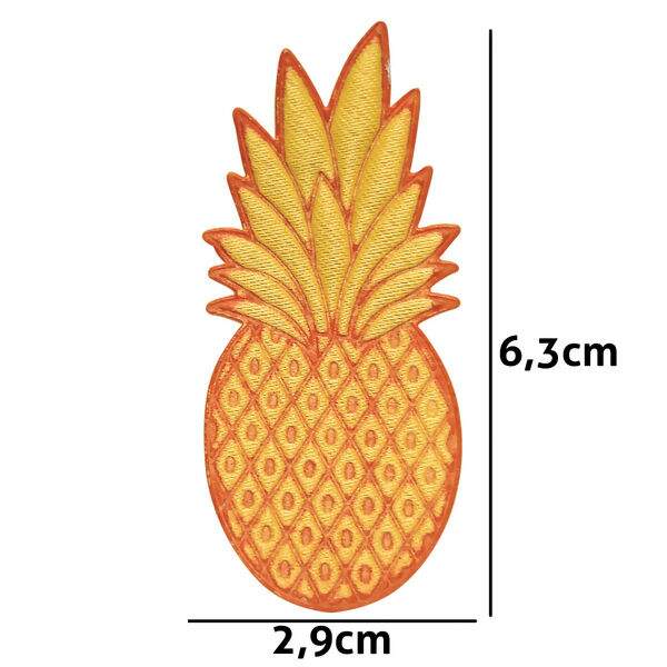 Aplique-Marilda-157-Abacaxi-Amarelo