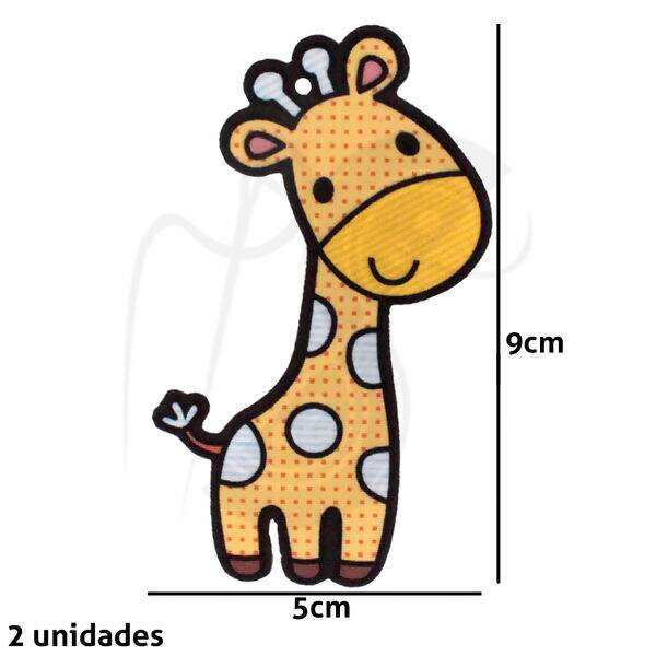 Aplique-Visa-Girafa-Amarela