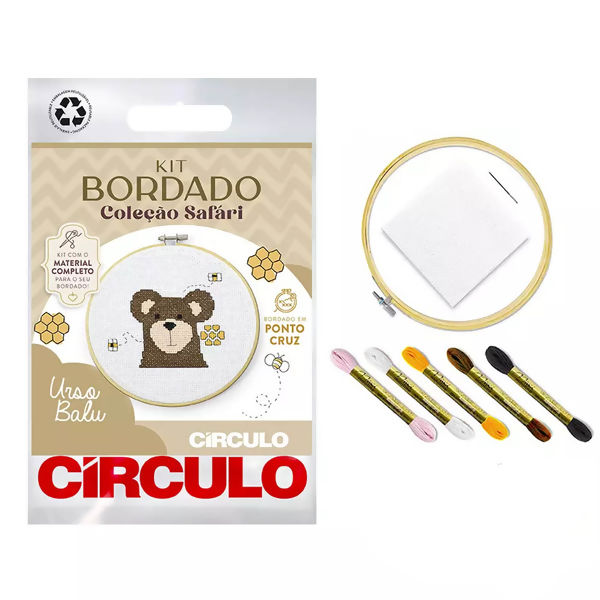 Bordado-Urso