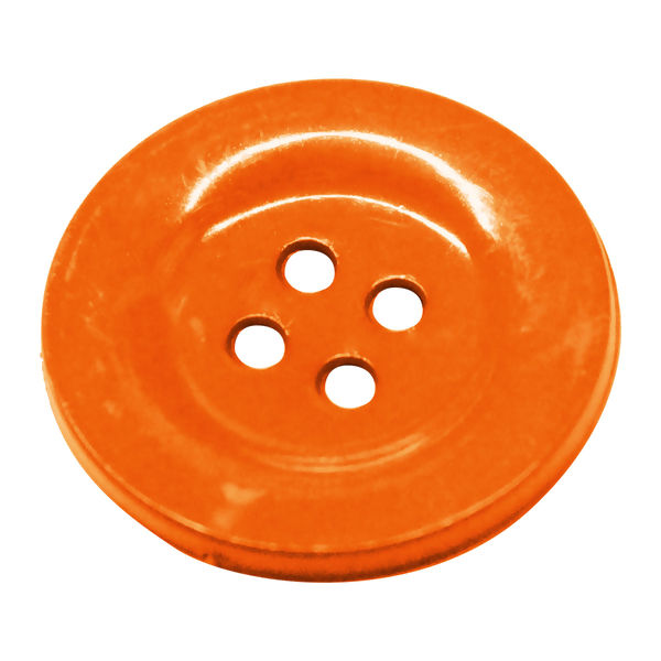 Botao-4-furos-50-unidades-laranja