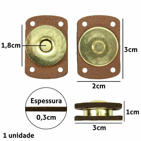 Botao-Mag-CC212-Ocre-Medida