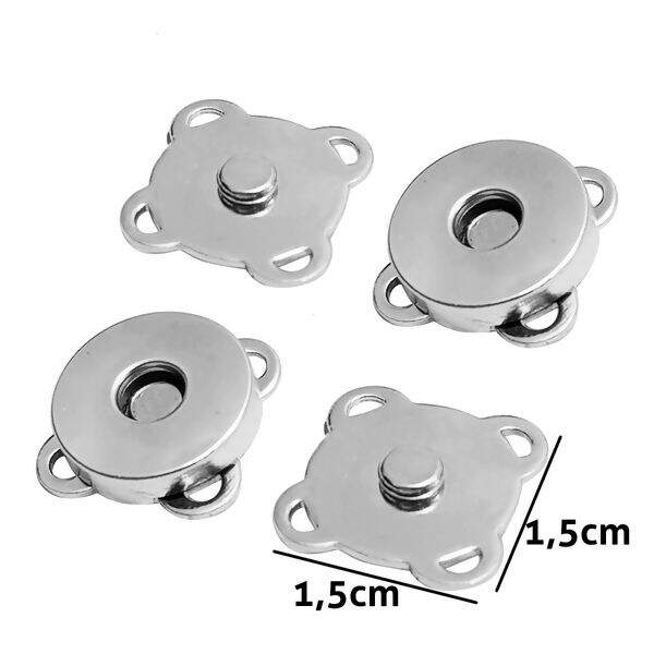 Botao-Magnetico-15mm-Circulo-6un-Prata