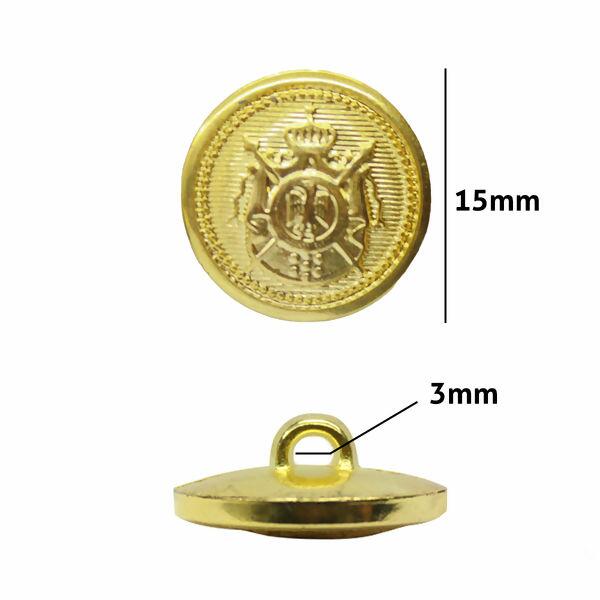 Botao-PE-Dourado-15mm-Medida