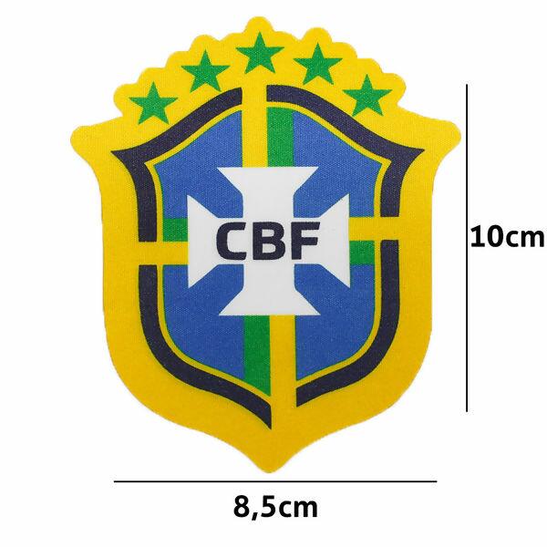 BrasilCBF10cmamarelomedida