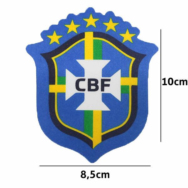 BrasilCBF10cmazulmedida