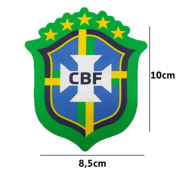 BrasilCBF10cmverdebandeiramedida