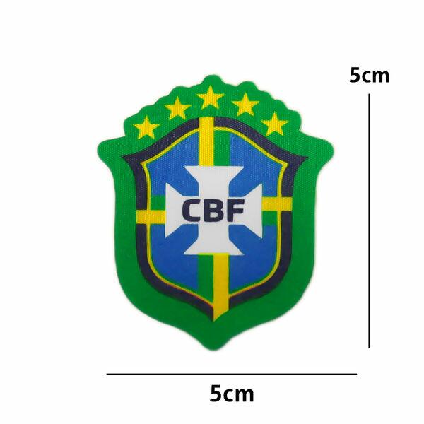 BrasilCBF5cmverdemedida