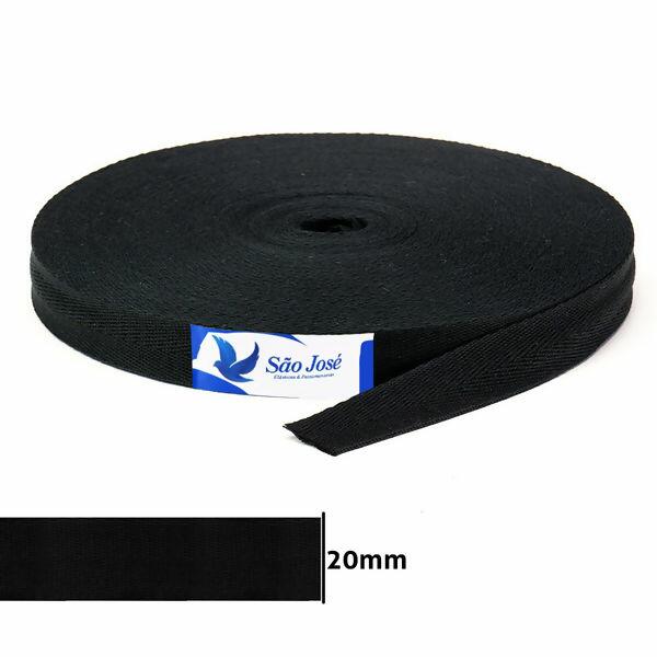 Cadarco-Sarjado-Preto-20mm