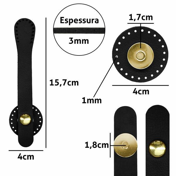 Fecho-Magnetico-Red-Preto-Medida