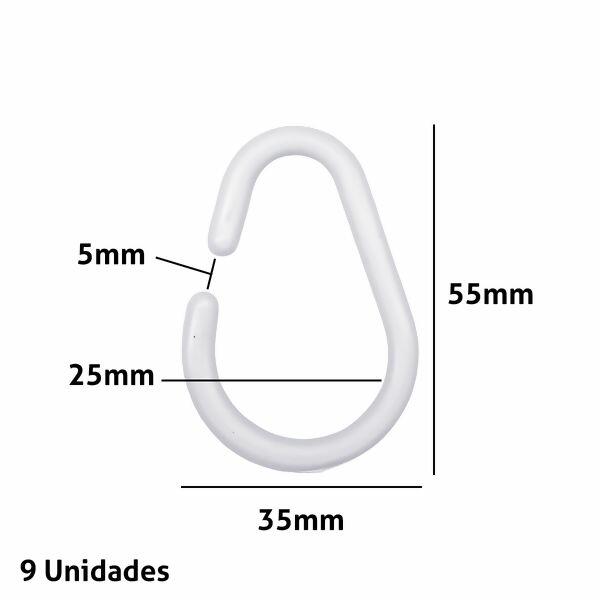 Gancho-Cortina-5cm-Medida