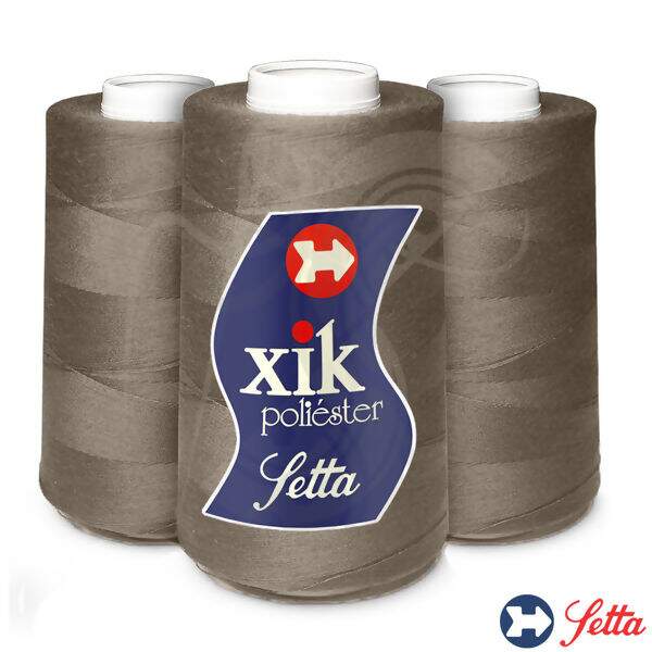 Linha-Setta-Xik-Poliester-5000J-BEGE