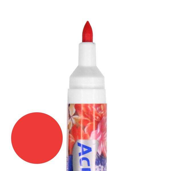 Marcador-de-Tecido-Acrilpen-507-Vermelho-Fogo