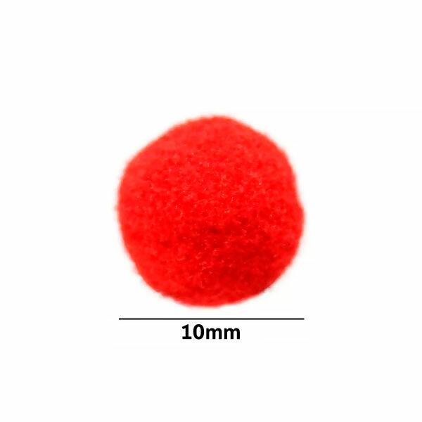 PomPom-10mm-Medi
