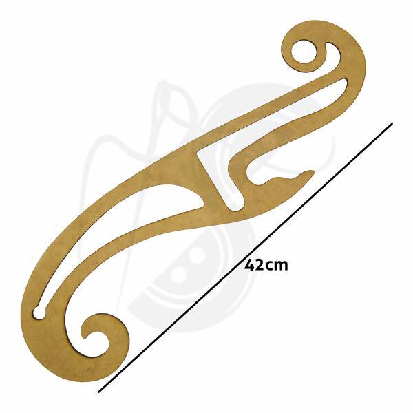 Regua-Curva-Francesa-1199-MDF