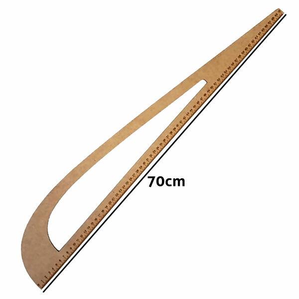 Regua-Esquadro-N1-Alfaiate-MDF