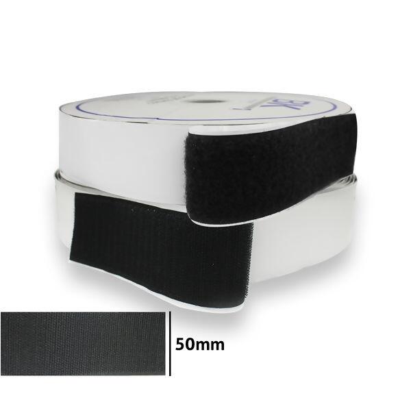 Tamanho-velcro-preto-50mm-25M