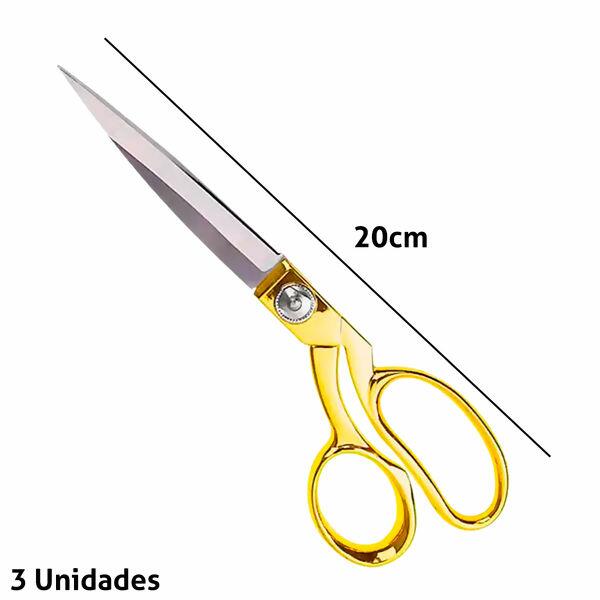 Tesoura-Alfaiate-Dourada-SP336-Medida-Ata