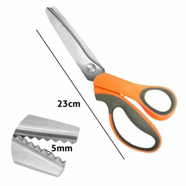 Tesoura-Picotar-SP466-Medida