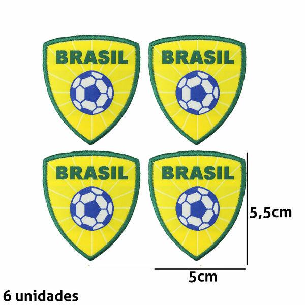 Aplique-Bordado-Brasil-Brasao-6un1