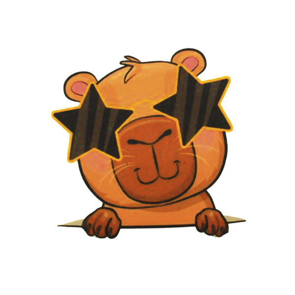 Aplique-Termocolante-Capivara-Estrela-021657