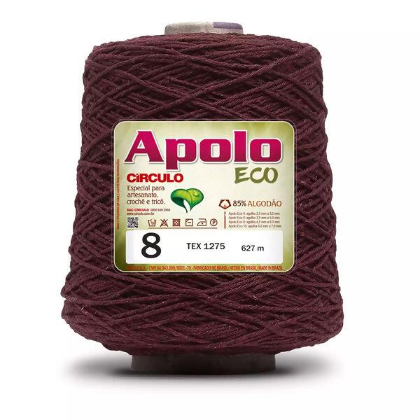 Barbante Apolo 8 Círculo 470m 600g - 010893 PromoBarbantes