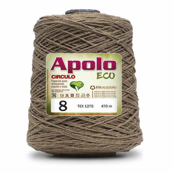 ラエッセ Barbante Apolo 8 Círculo 470m 600g - 010893 Brasil Copa do Mundo