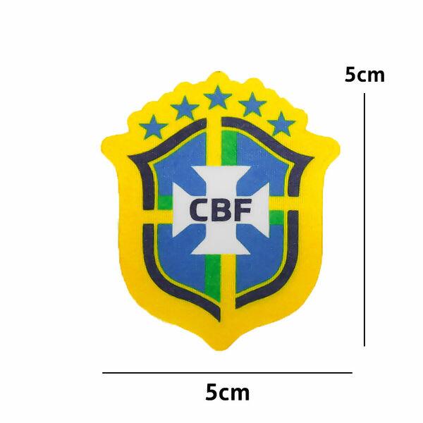 BrasilCBF5cmamarelomedida