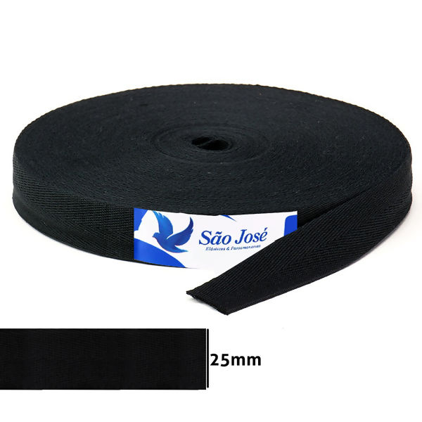 Cadarco-Sarjado-Preto-25mm