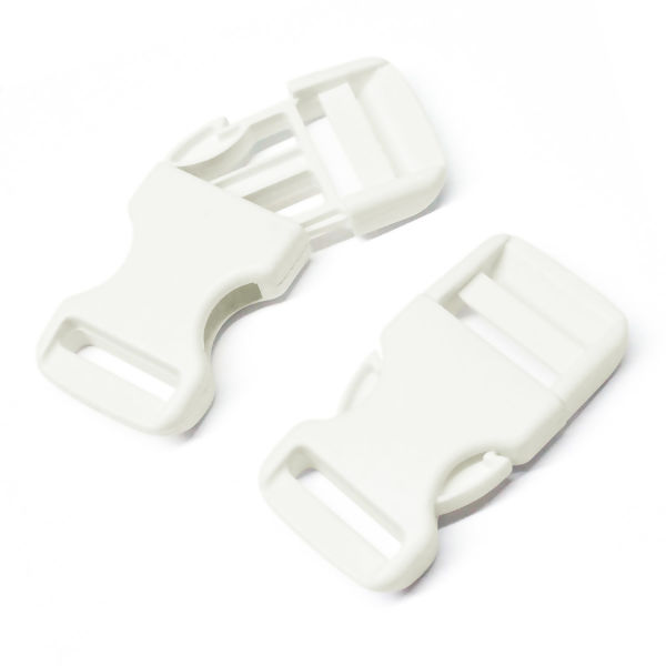 Fecho-de-Bolsa-25mm-20un-Branco