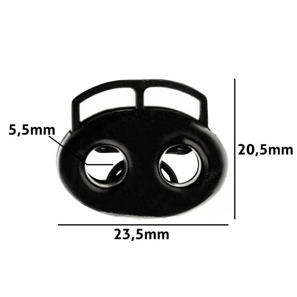 Focinho-de-Porco-268-Medida-Preto