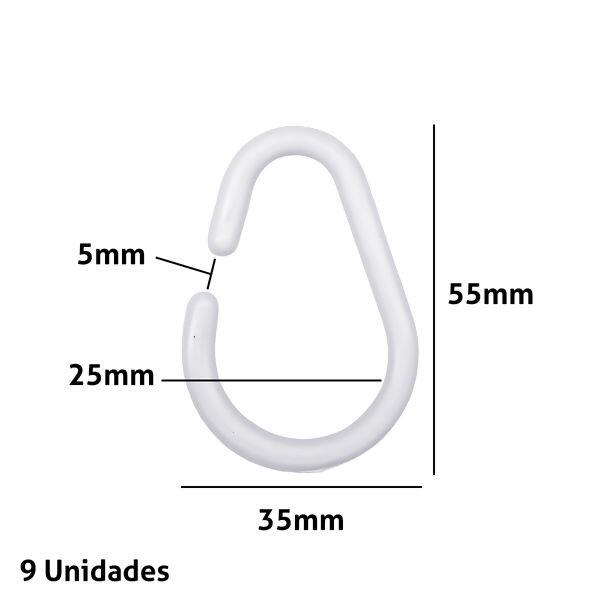 Gancho-Cortina-5cm-Medida