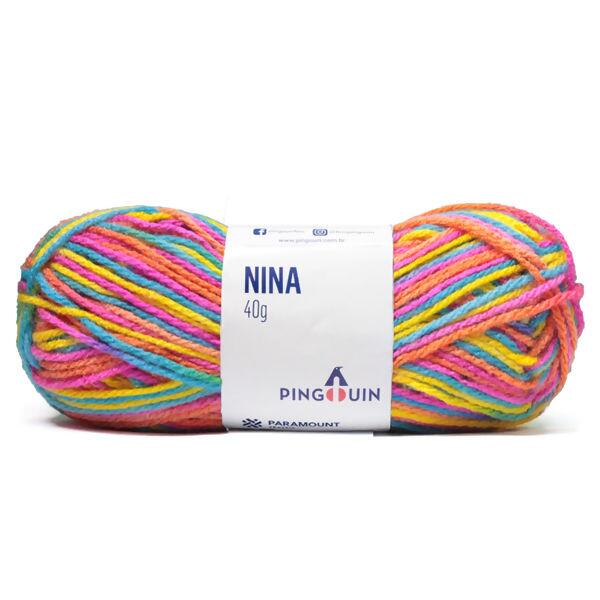 Lã Nina Mescla Pingouin 40g 106m - 008853
