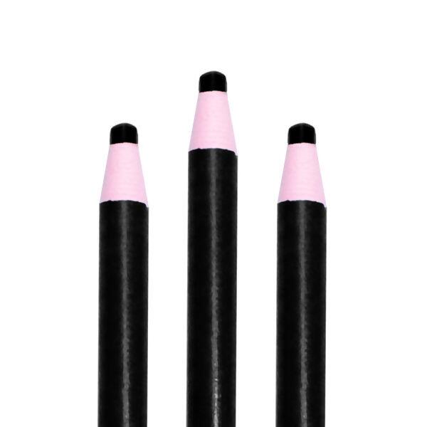 Lapis-Giz-Colorido-Tecido-Preto