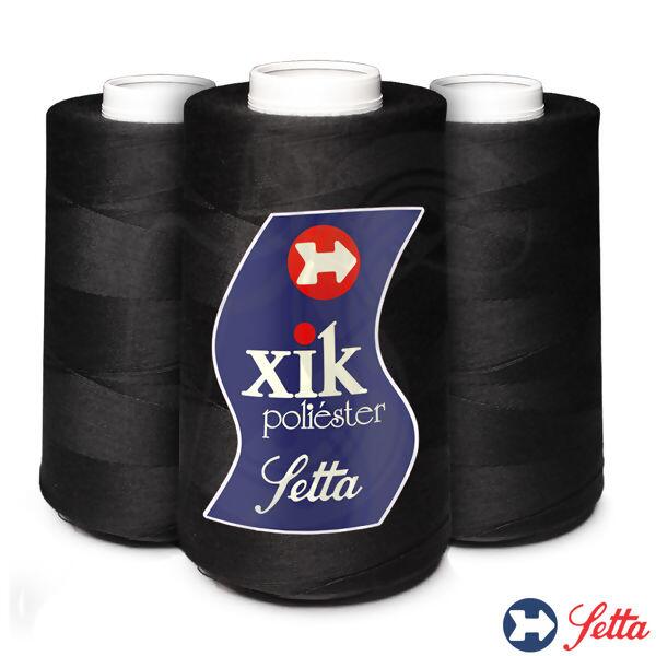Linha para Pesponto Xik 80 Poliéster 5000J/4572m - 014200