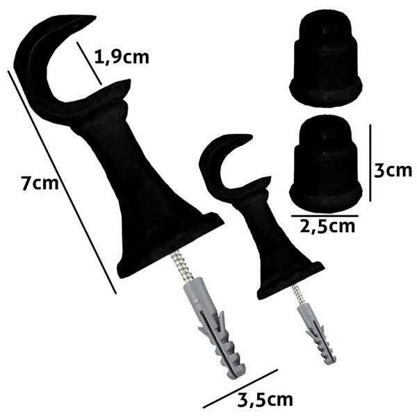Suporte-varao-cortina-preto-19mm