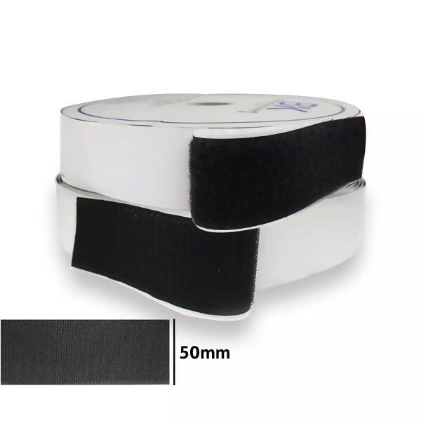 Tamanho-velcro-preto-50mm-25M